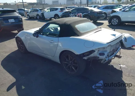 2017 Mazda Mx-5 Miata Club from USA, damaged, VIN JM1NDAC7XH0123728